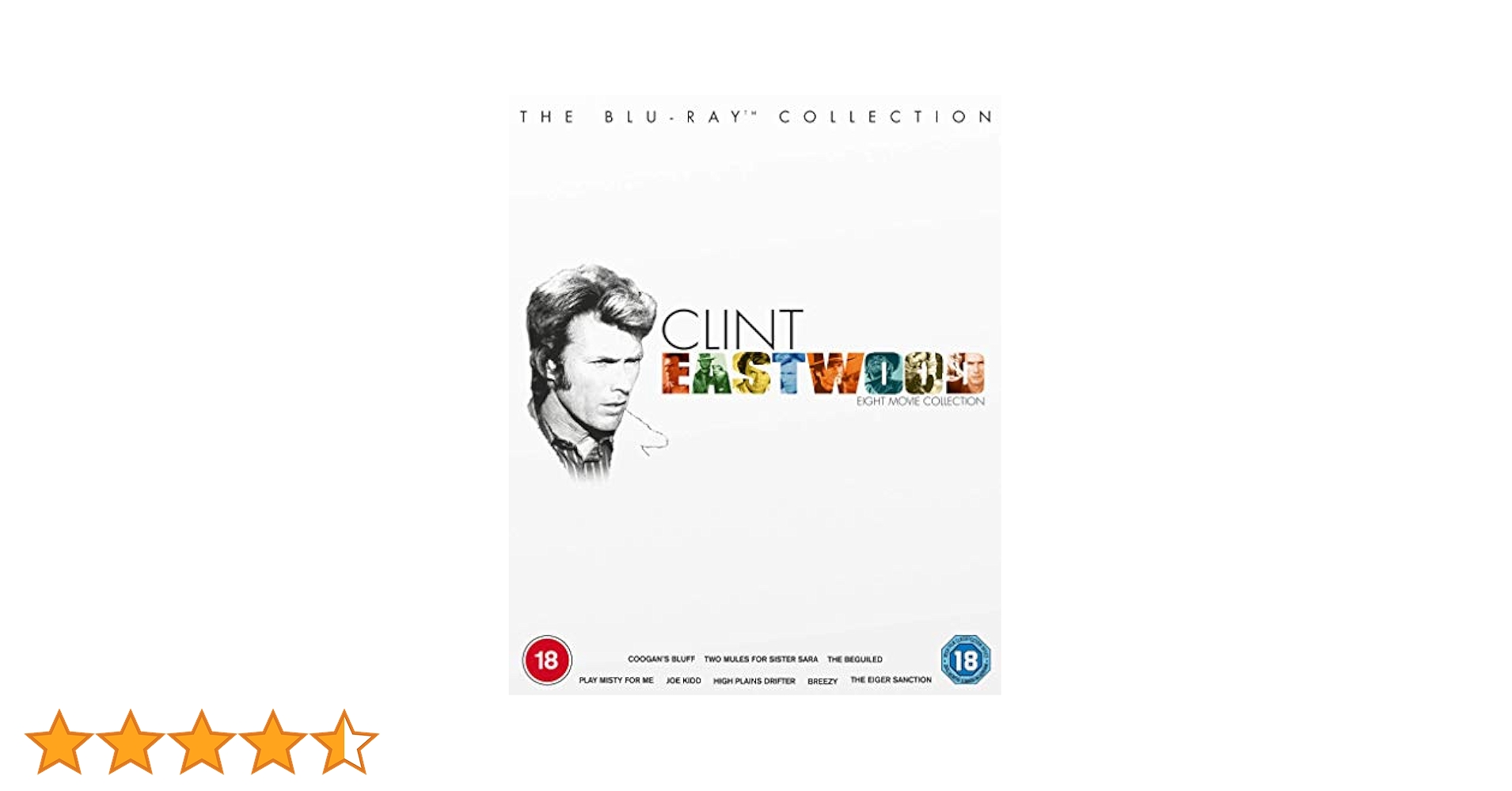 クリント・イーストウッド ブルーレイ・コレクション/Ｂｌｕ−ｒａｙ Ｄｉｓｃ/G Amazon.co.jp | Clint Eastwood: The Blu-Ray Collection DVD